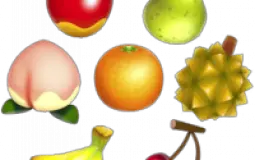 Animal Crossing Fruit