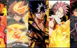 Strongest Fire-Users in Anime&Manga