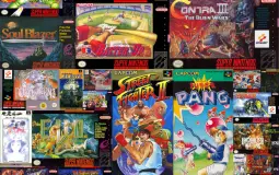 Top SNES Games: 1992