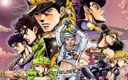 JoJo's Bizarre Adventure Parts 3-8 Stands (Not done)
