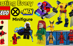 Lego X-Men Minifigure Tierlist