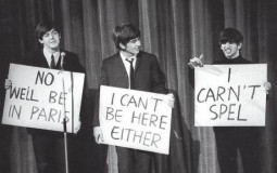 The Beatles LP's (ft. John Lennon's interview quotes)