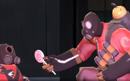 TF2 Pyro Melee