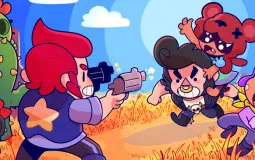 Brawlstars Characters I Could Beat In a fight.