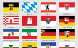 Flags of the states of Germany