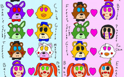 FNAF SHIPS