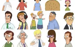 Bob Burgers Characters
