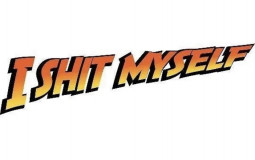 Pissn an shittn