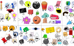 my bfdi new objects