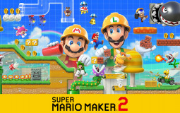 Super Mario Maker 2 Title Screen Levels