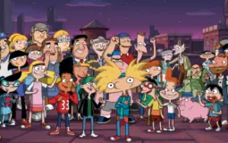 Hey Arnold characters