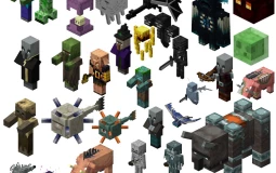 minecraft mobs