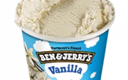 Ben & Jerry's Ice Cream Flavor Tier List