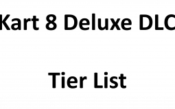 MK8D DLC Track Tier List