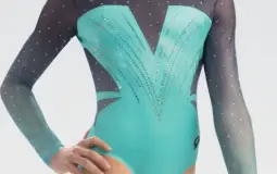 Gymnastics leotards