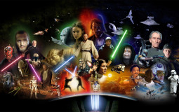 Star wars movies series and games
