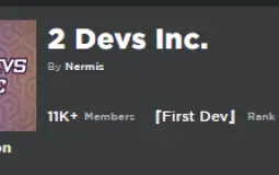 2 Devs Inc. Games