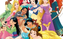 Baddest Disney Princesses