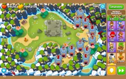 Btd 6 maps
