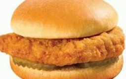 spicy chicken sandwich