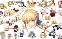 FGO saberfaces
