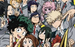 My Hero Academia Class 1A