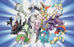 Mythical Pokemons