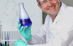 chemistry class