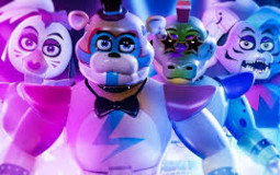 Fnaf security breach charecters