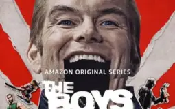 The Boys supes seasons 1-3