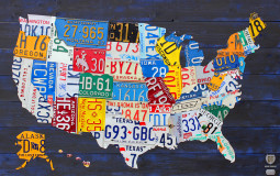 State license plates