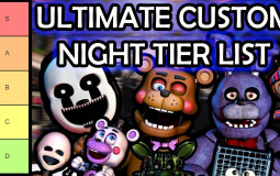 fnaf ultimate custom night difficulty (my opinion)