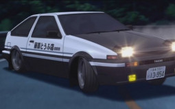 Initial D Cars