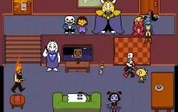 Undertale Extended Characters