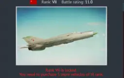 War Thunder Top Tier Jets