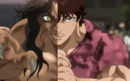 ohma tokita in baki rank