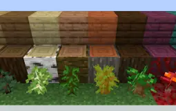 Minecraft wood