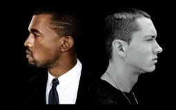 Kanye West and Eminem albums