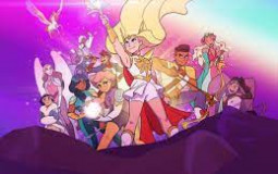 MARIA'S FAV SHE-RA CHARACTERS