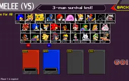 Super Smash Flash Characters