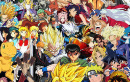 Personnages Principaux d'animes