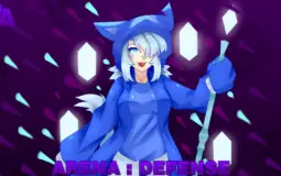Woman Tower Defense