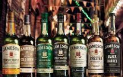 Irish whiskeys