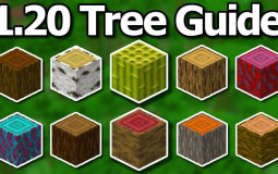 Minecraft 1.20 Wood Planks + Logs