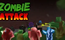 Roblox Zombie Attack Map