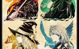 Anime Characters sorted into Hogwarts Houses