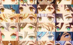 Genshin Impact Eyes