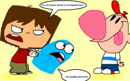 fosters home for imaginary friends :)