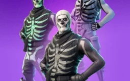 Forrnite halloween skins