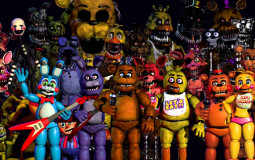 All Fnaf Characters